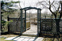 Trellises Arbours and Pergolas photo